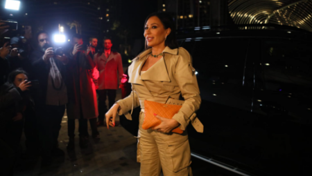 Ceca je nastup održala do kraja, a Makedonci su je pozdravili jakim aplauzom.