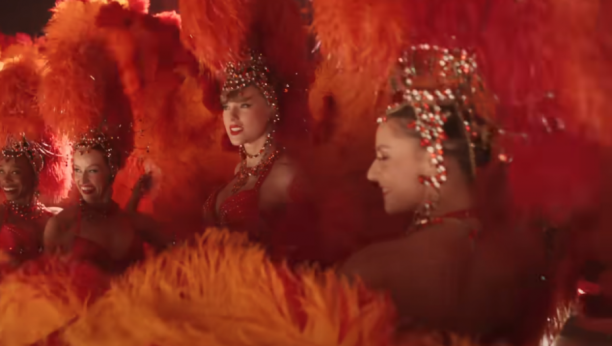 Printscreen/Youtube/Taylor Swift