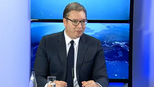 Aleksandar Vučić, gostovanje na tv Vijesti