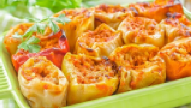 posne punjene paprike