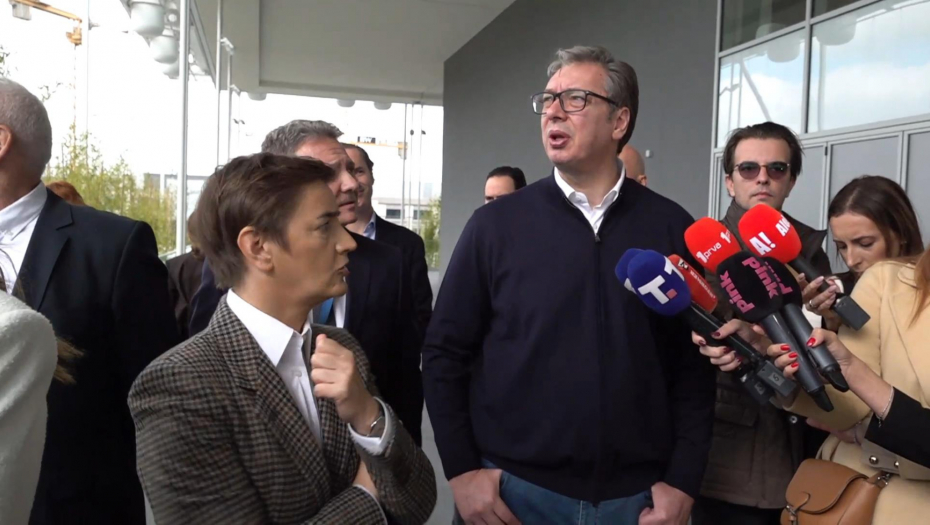 Predsednik Vučić svečano će otovoriti Kuću eUprave i digitalni centar "Ložionica"