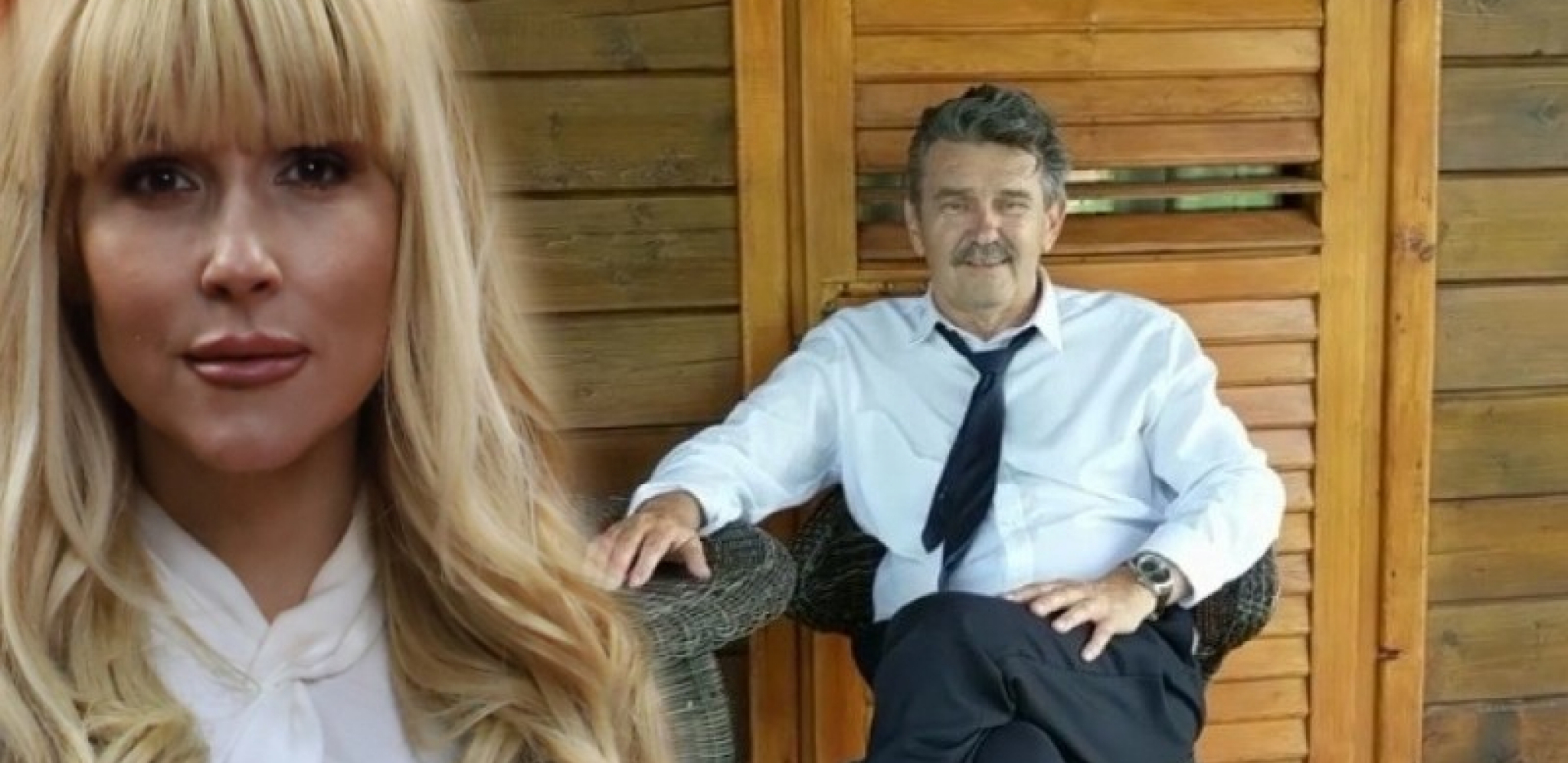 Milan Štrljić i Iva