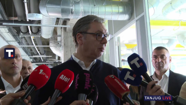 Predsednik Vučić na otvaranju digitalnog centra "Ložionica"