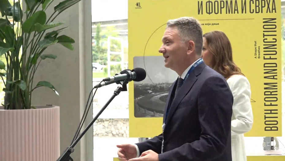 Predsednik Vučić na otvaranju digitalnog centra "Ložionica"