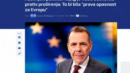 Opozicioni mediji pokušali su da još jednom obmanu građane Srbije, vešto prikrivajući pravu izjavu Haralda Vilimskog.