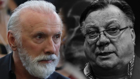 Jednom prilikom Halid Bešlić je pričao o Dinu Merlinu, sa kojim je bio veoma blizak