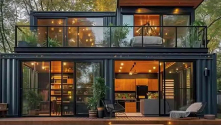 Kuća je dizajnirana da izdrži razne klimatske uslove, uključujući snažne vetrove, potrese, sneg i uragane, a materijali imaju klasu A otpornosti na požar