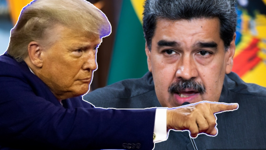 Donald Tramp i Nikolas Maduro