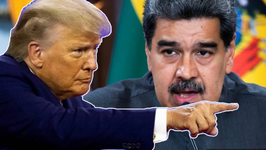 Donald Tramp i Nikolas Maduro