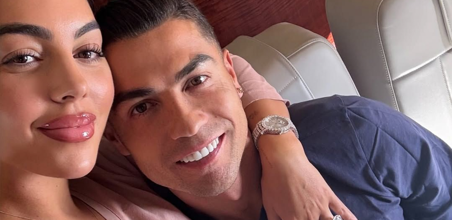 Georgina Rodrigez i Kristijano Ronaldo