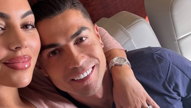 Georgina Rodrigez i Kristijano Ronaldo