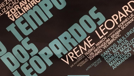 Film "Whiplash" prikazuje umetnost kot borbo, v Muzeju afriške umetnosti projekcija filma "Vreme leoparda"