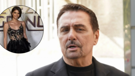 Nakon nastupa je članovima žirija rekla da je bivša snajka Dragana Kojića Kebe