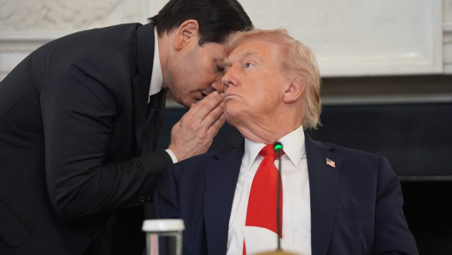 Donald Tramp i Mark Rubio