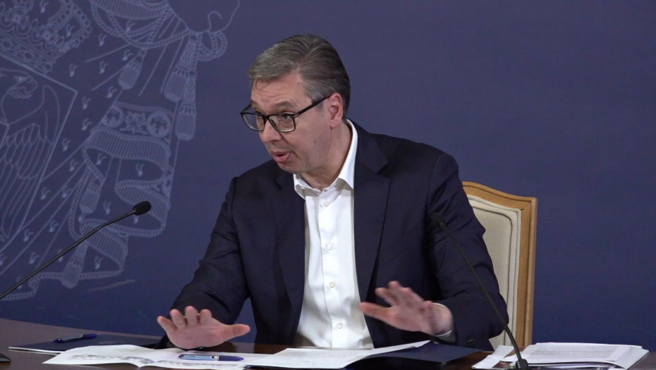 Vanredno obraćanje javnosti predsednika Aleksandra Vučića
