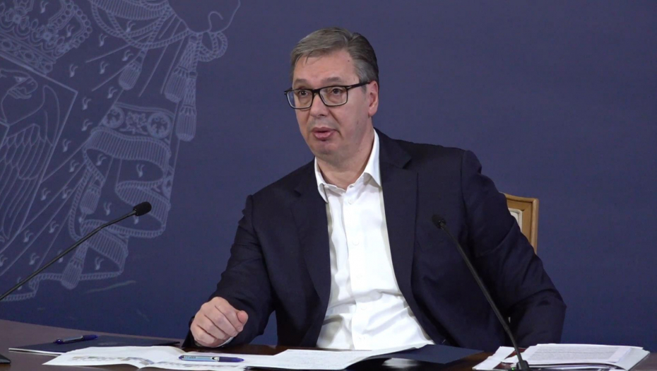 Vanredno obraćanje javnosti predsednika Aleksandra Vučića