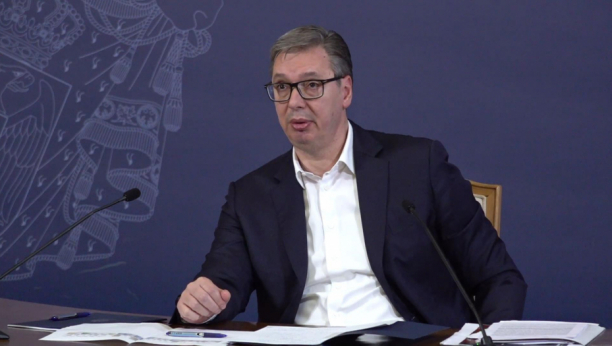 Vanredno obraćanje javnosti predsednika Aleksandra Vučića