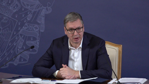 Vanredno obraćanje javnosti predsednika Aleksandra Vučića