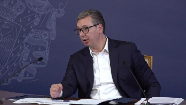 Vanredno obraćanje javnosti predsednika Aleksandra Vučića
