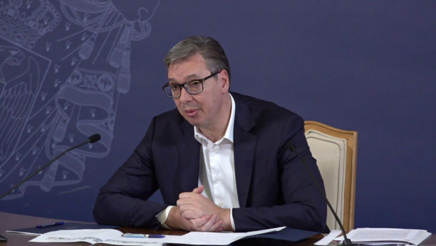 Vanredno obraćanje javnosti predsednika Aleksandra Vučića