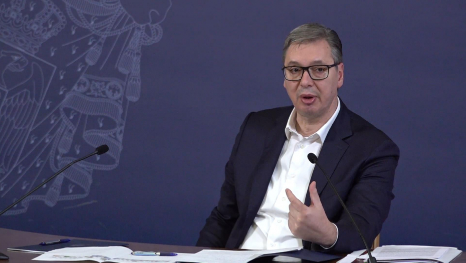 Vanredno obraćanje javnosti predsednika Aleksandra Vučića