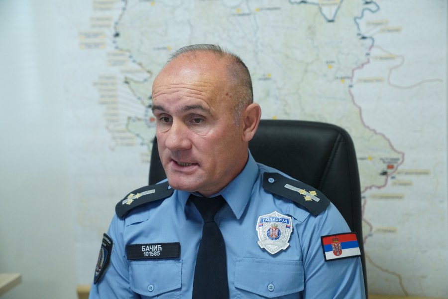 Komandir stanice granične policije Batrovci Branko Bačić