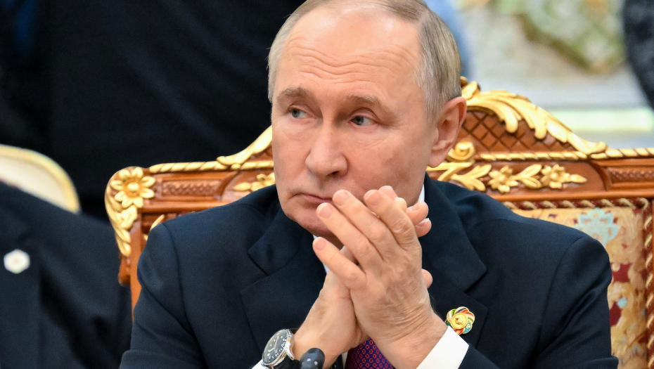 Grigory Sysoyev, Sputnik, Kremlin Pool Photo via AP