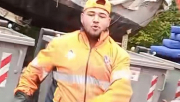 radnik gradske čistoće