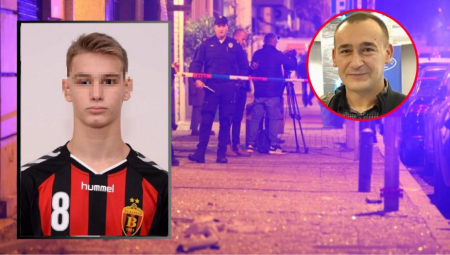 Martin Šipkovski (21), koji je nastradao usled jake eksplozije u Kosovskoj ulici u Beogradu, biće pokopan danas oko 12.30 sati