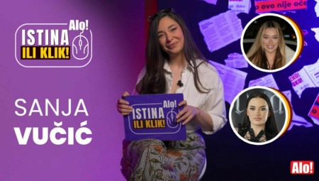 Sanja Vučić za Alo otvoreno o životu