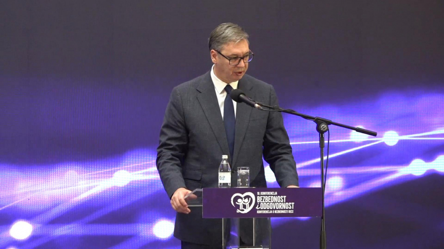 Predsednik Vučić na 10. konferenciji 