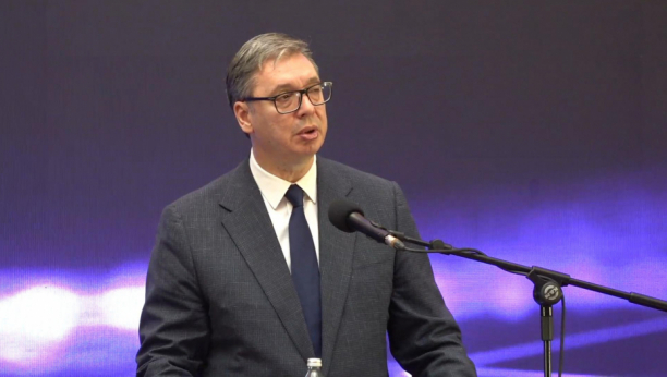 Predsednik Vučić na 10. konferenciji "Bezbednost i odgovornost"