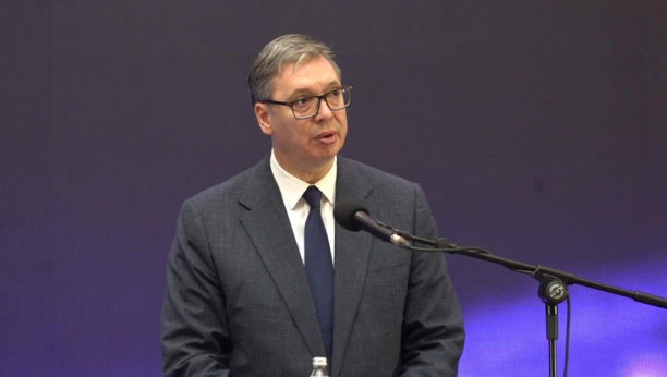Predsednik Vučić na 10. konferenciji "Bezbednost i odgovornost"