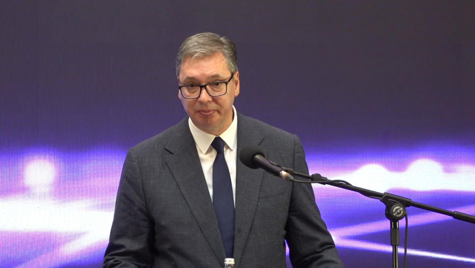 Predsednik Vučić na 10. konferenciji "Bezbednost i odgovornost"