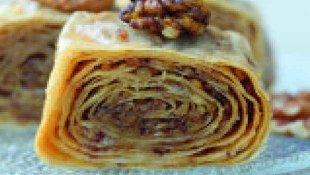 baklava rolat