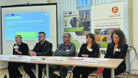 Nekoliko opština u Poljskoj koristi autobuse na zeleni vodonik i na taj način sektor javnog transporta ne emituje štetne gasove, rekao je poljski ekspert za vodonik Pavel Brusilo