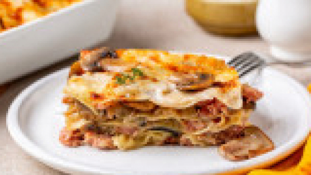 lazanje sa pečurkama