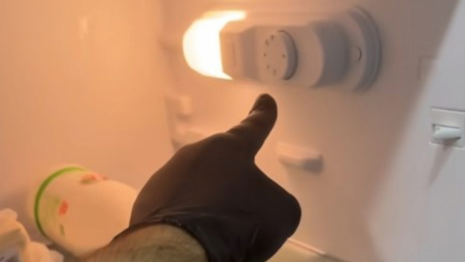 točkić na frižideru