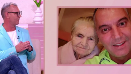 Voditelj iskreno o stanju njegove majke i oporavku