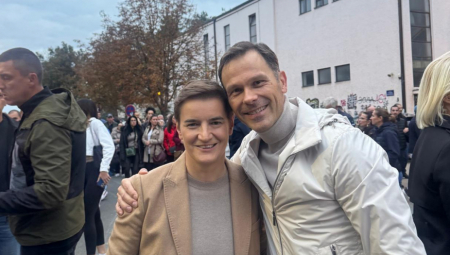 Nova S je objavila video Ane Brnabić i Siniše Malog star više od mesec dana pre sankcija NIS-u, pokušavajući da ga predstavi kao aktuelan.