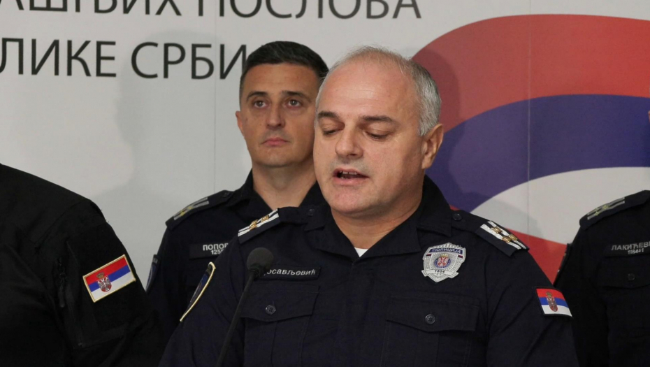 Obraćanje iz Ministarstva unutrašnjih poslova