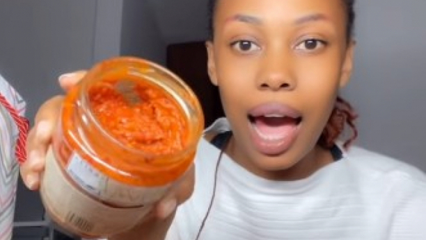 Afrikanka probala ajvar