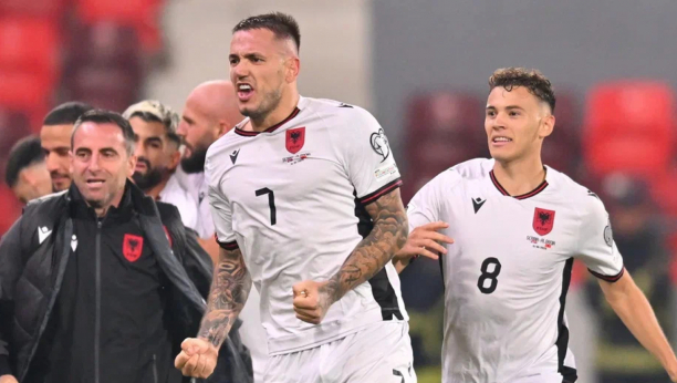 Fudbalska reprezentacija Albanije