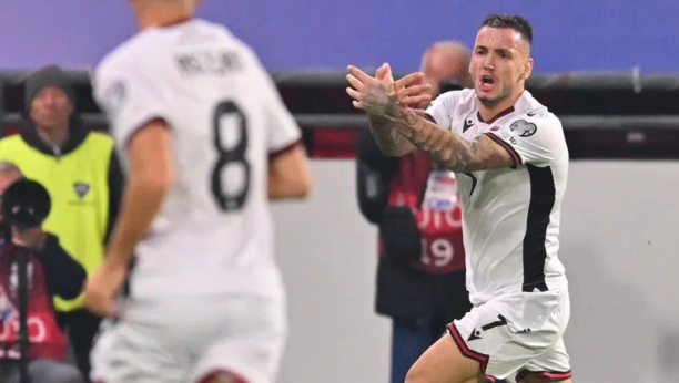 Fudbalska reprezentacija Albanije