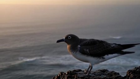 Ptica Desertas Petrel poznata je kao - ptica koja uleće u oluje.
