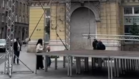 Na svu sreću niko nije povređen