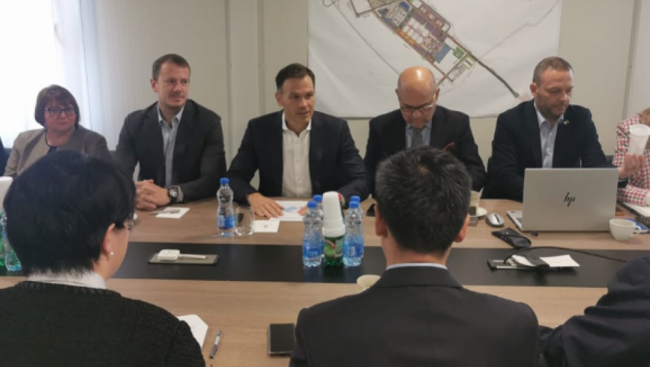 Siniša Mali, sastanak, EXPO