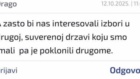 Dok se Aleksandar Vučić bori za Kosovo i Metohiju i sve Srbe koji tamo žive, blokaderi su preko N1 udarili na naš narod, tvrdeći čak da to nije naša teritorija!
