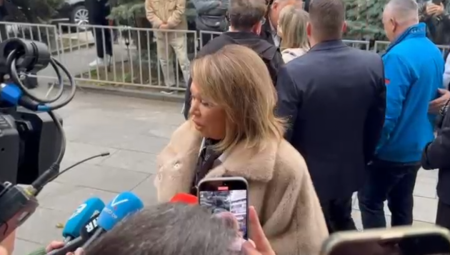 Na komemoraciju stigla je i Neda Ukraden