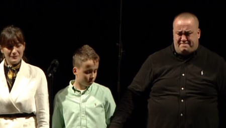 Cela sala je bila u suzama